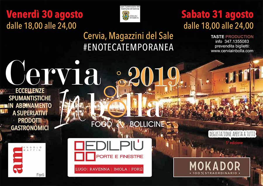 CerviaInbolla 2019 - Magazzini del Sale