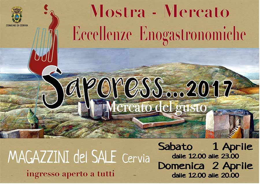 Saporess 2017 - Magazzini del Sale Cervia