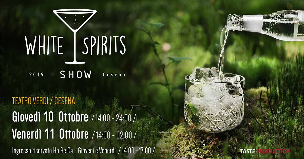White Spirit Show 2019 Cesena